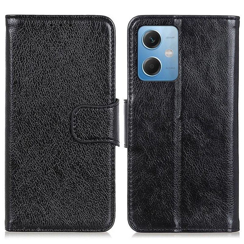 Κάλυμμα Xiaomi Redmi Note 12 5G Split Nappa Leather