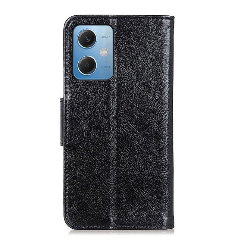 Κάλυμμα Xiaomi Redmi Note 12 5G Split Nappa Leather