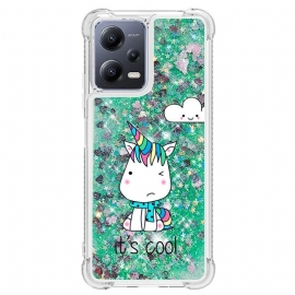 θηκη κινητου Xiaomi Redmi Note 12 5G Glitter Unicorns