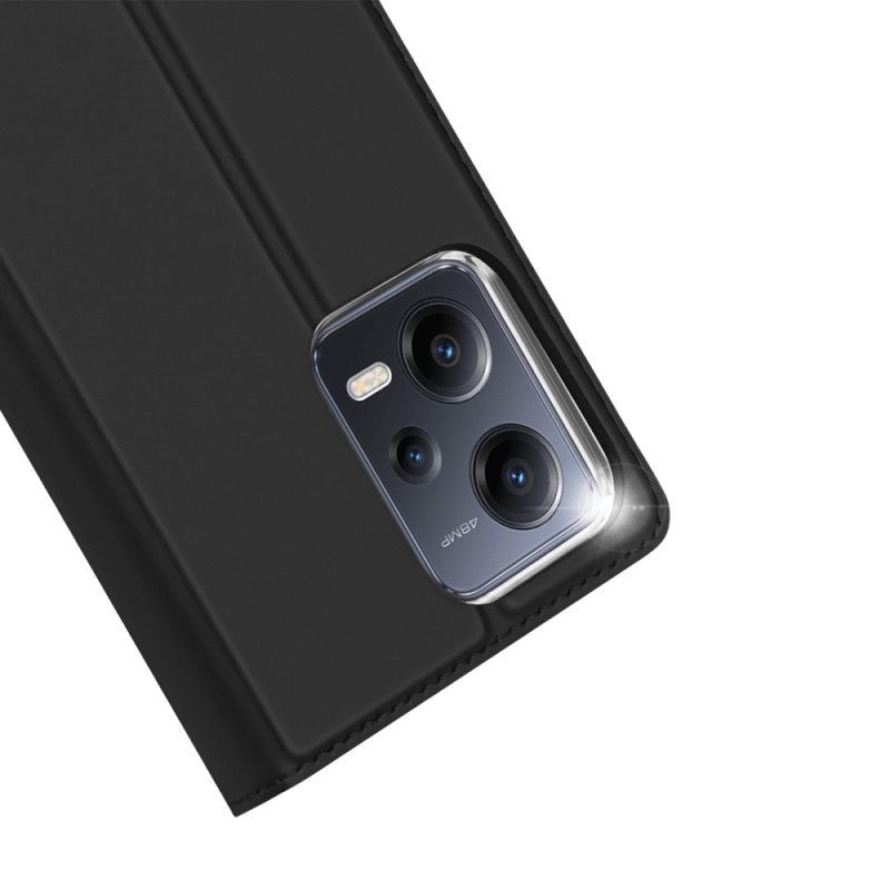 θηκη κινητου Xiaomi Redmi Note 12 5G Θήκη Flip Skin-pro Series Dux Ducis