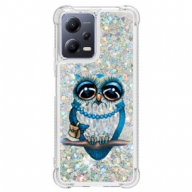Θήκη Xiaomi Redmi Note 12 5G Πούλιες Miss Owl