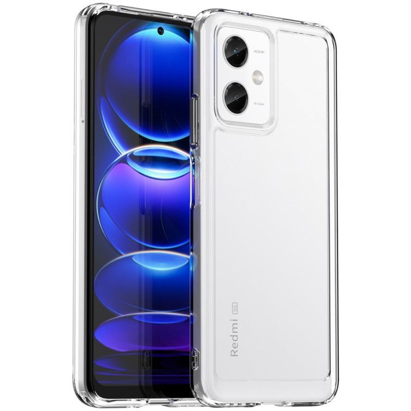 Θήκη Xiaomi Redmi Note 12 5G Σειρά Διαφανών Καραμελών