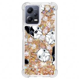 Θήκη Xiaomi Redmi Note 12 5G Sequins Mr Dog