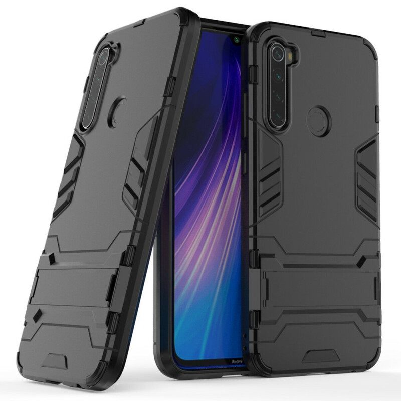 θηκη κινητου Xiaomi Redmi Note 8 Εξαιρετικά Ανθεκτική Γλώσσα