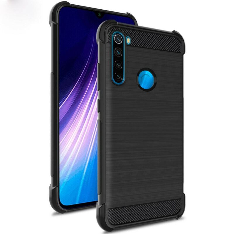 θηκη κινητου Xiaomi Redmi Note 8 Imak Brushed Carbon Fiber