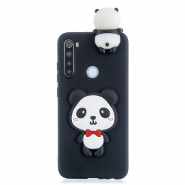 Θήκη Xiaomi Redmi Note 8 3d Panda Μου