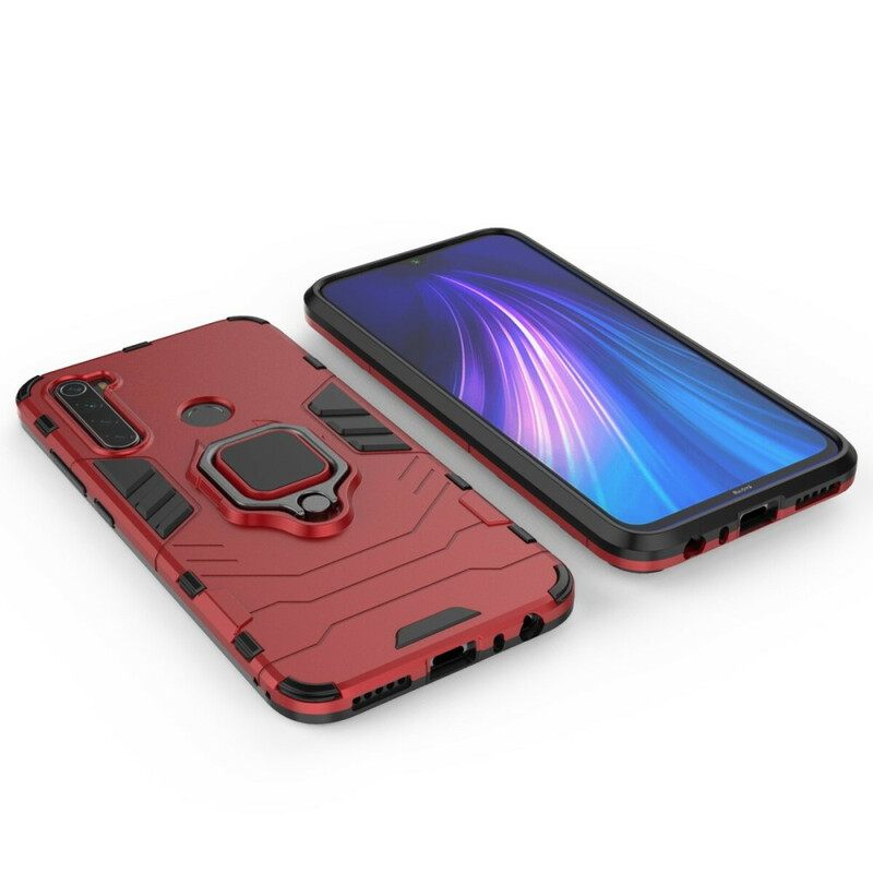 Θήκη Xiaomi Redmi Note 8 Ανθεκτικό Στον Δακτύλιο