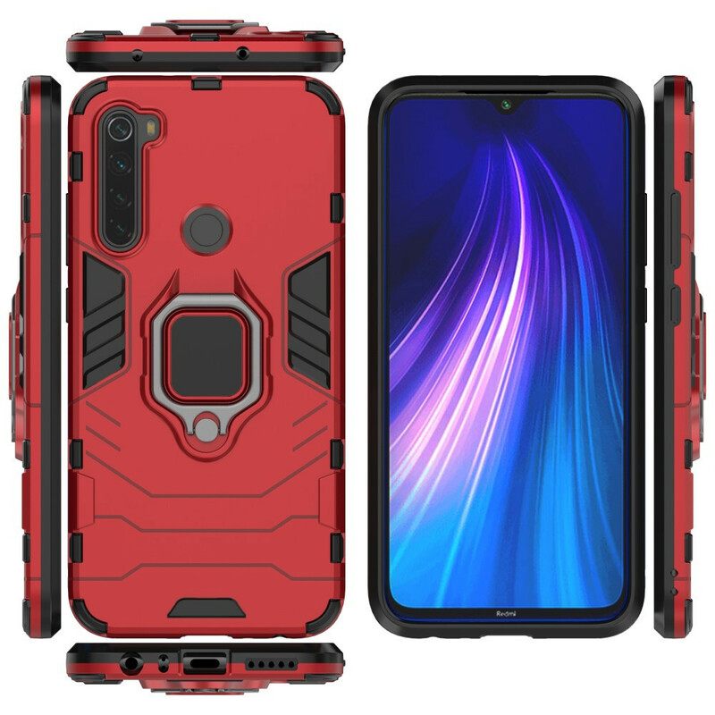 Θήκη Xiaomi Redmi Note 8 Ανθεκτικό Στον Δακτύλιο