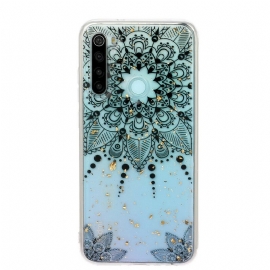 Θήκη Xiaomi Redmi Note 8 Καθαρό Mandala Grey