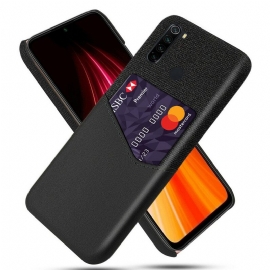 Θήκη Xiaomi Redmi Note 8 Κάτοχος Κάρτας Ksq