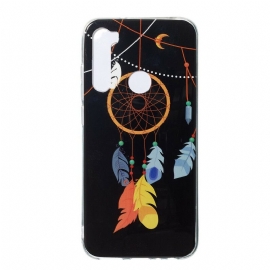 Θήκη Xiaomi Redmi Note 8 Μοναδικό Φθορίζον Dream Catcher