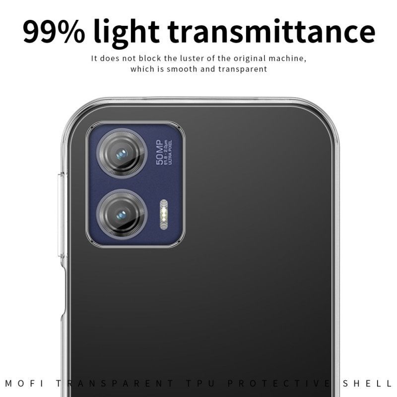 Θήκη Moto G73 5G Διαφανές Mofi