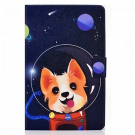 Κάλυμμα Huawei MatePad New Διαστημικός Σκύλος