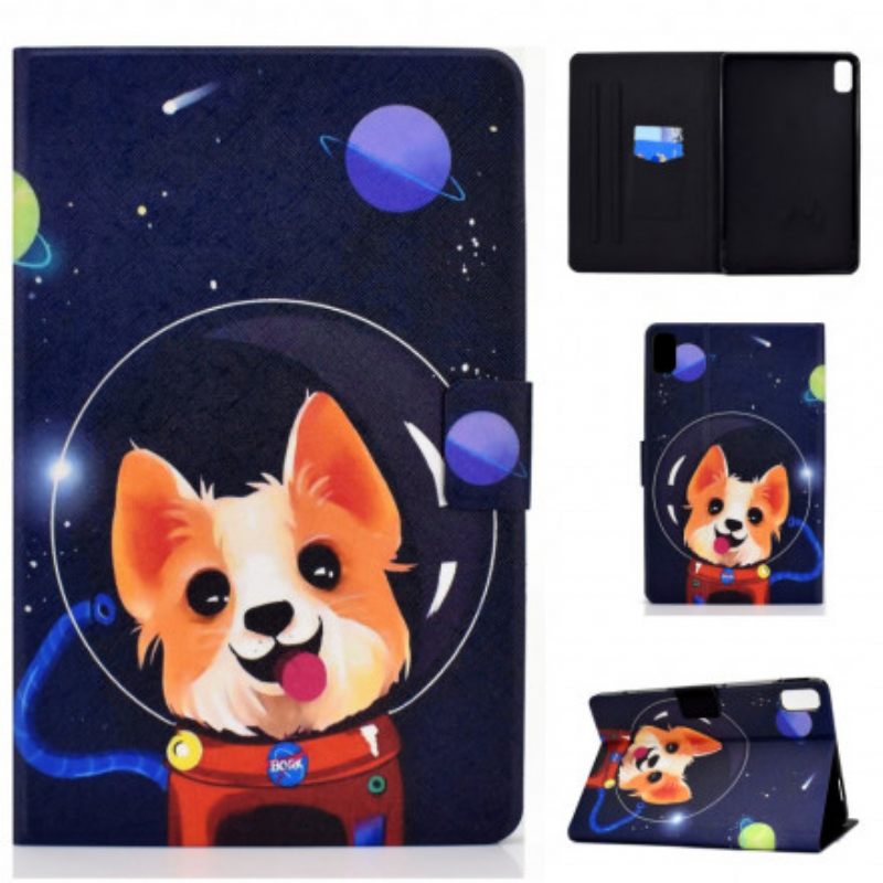 Κάλυμμα Huawei MatePad New Διαστημικός Σκύλος