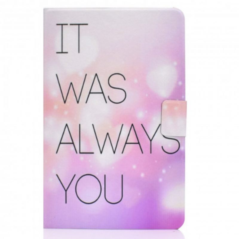 Κάλυμμα Huawei MatePad New Ήσουν Πάντα Εσύ