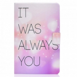Κάλυμμα Huawei MatePad New Ήσουν Πάντα Εσύ