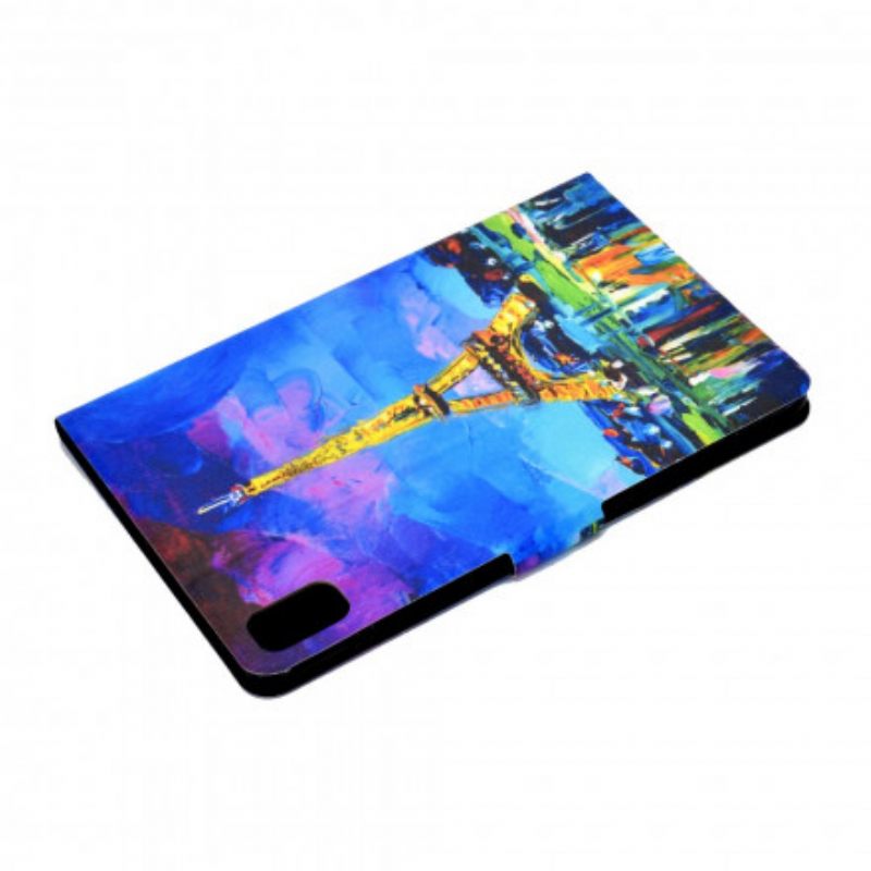 Θήκη Flip Huawei MatePad New Πύργος Του Άιφελ