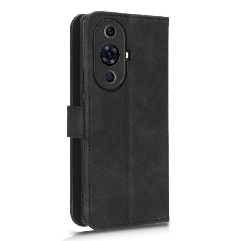 Θηκη Κινητου Huawei Nova 11 Pro Θήκες Κινητών Εφέ Σουέτ Με Λουράκι