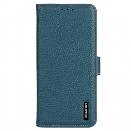 Κάλυμμα Samsung Galaxy M13 Khazneh Lychee Leather