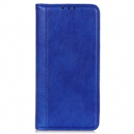 Κάλυμμα Samsung Galaxy M13 Litchi Split Leather