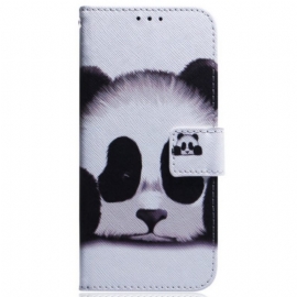 Κάλυμμα Samsung Galaxy M13 με κορδονι Strappy Panda
