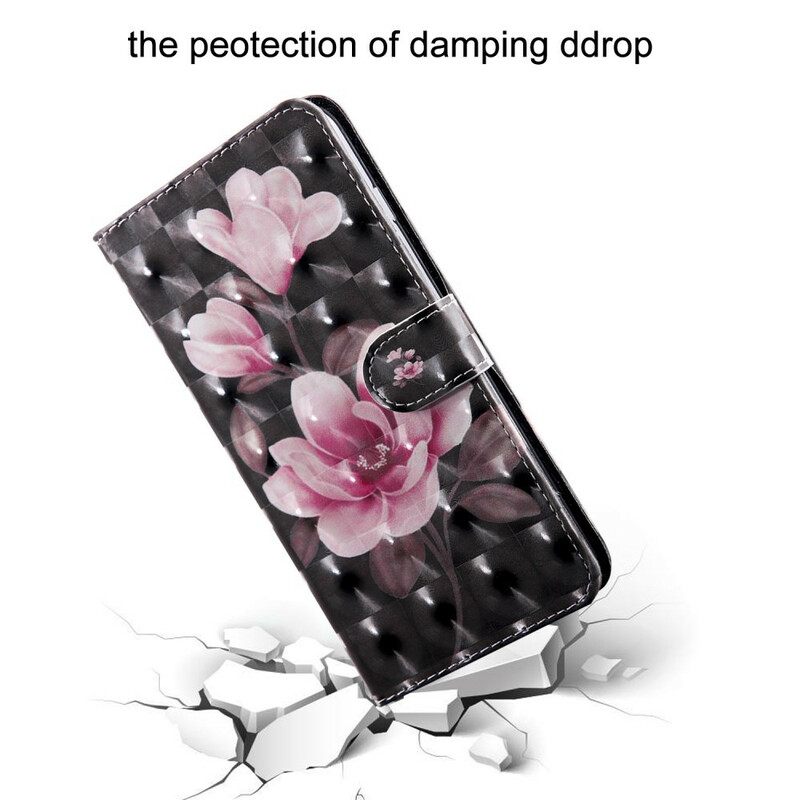 Κάλυμμα Samsung Galaxy A10s Ανθισμένα Λουλούδια Ελαφριάς Κηλίδας