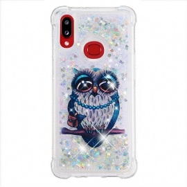 θηκη κινητου Samsung Galaxy A10s Miss Glitter Owl