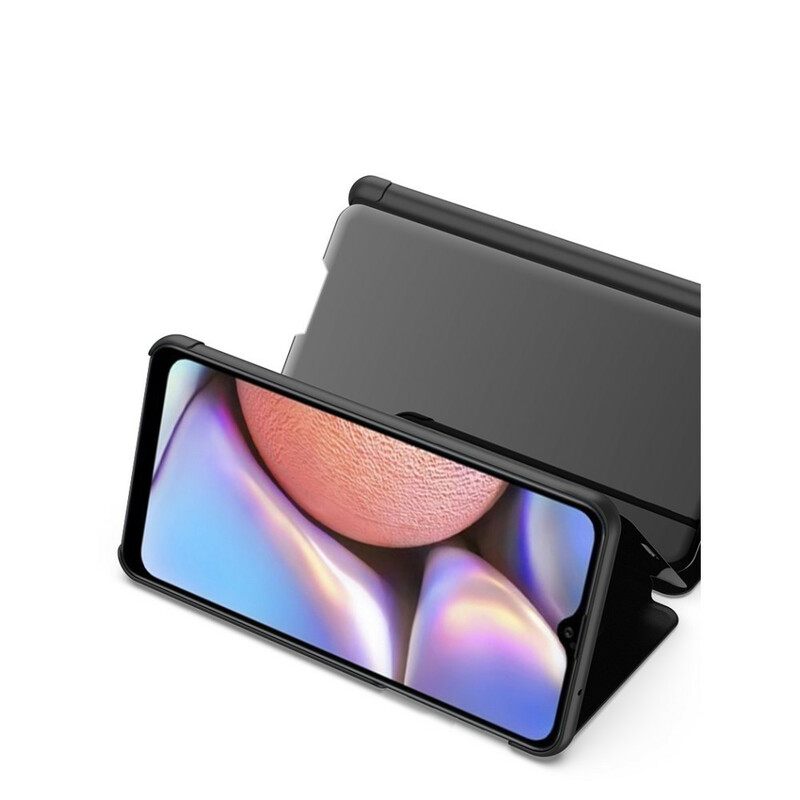 θηκη κινητου Samsung Galaxy A10s Θήκη Flip Καθρέφτης