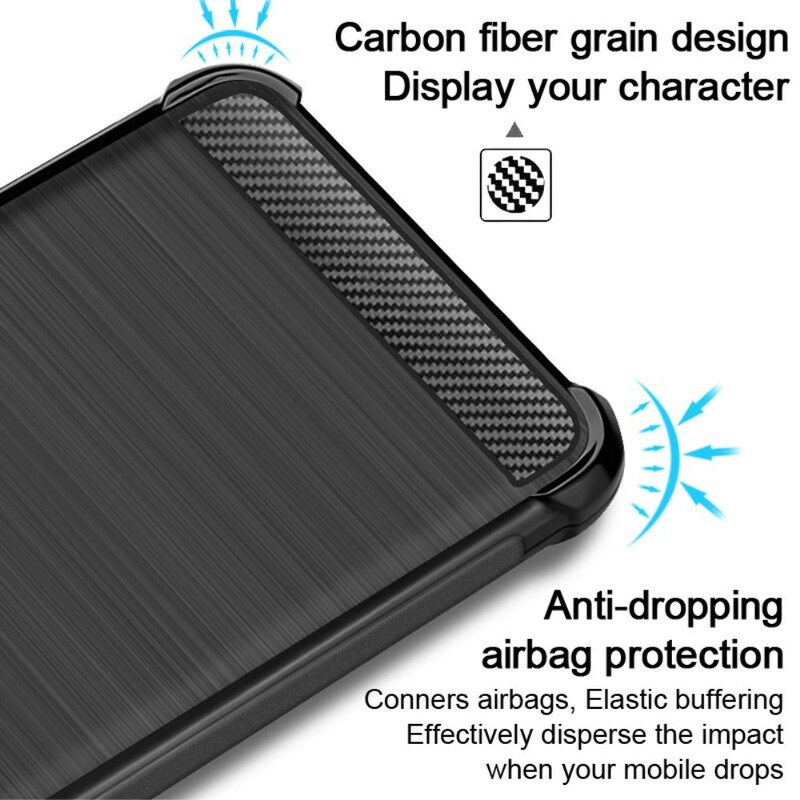 Θήκη Samsung Galaxy A10s Imak Vega Series Brushed Carbon Fiber