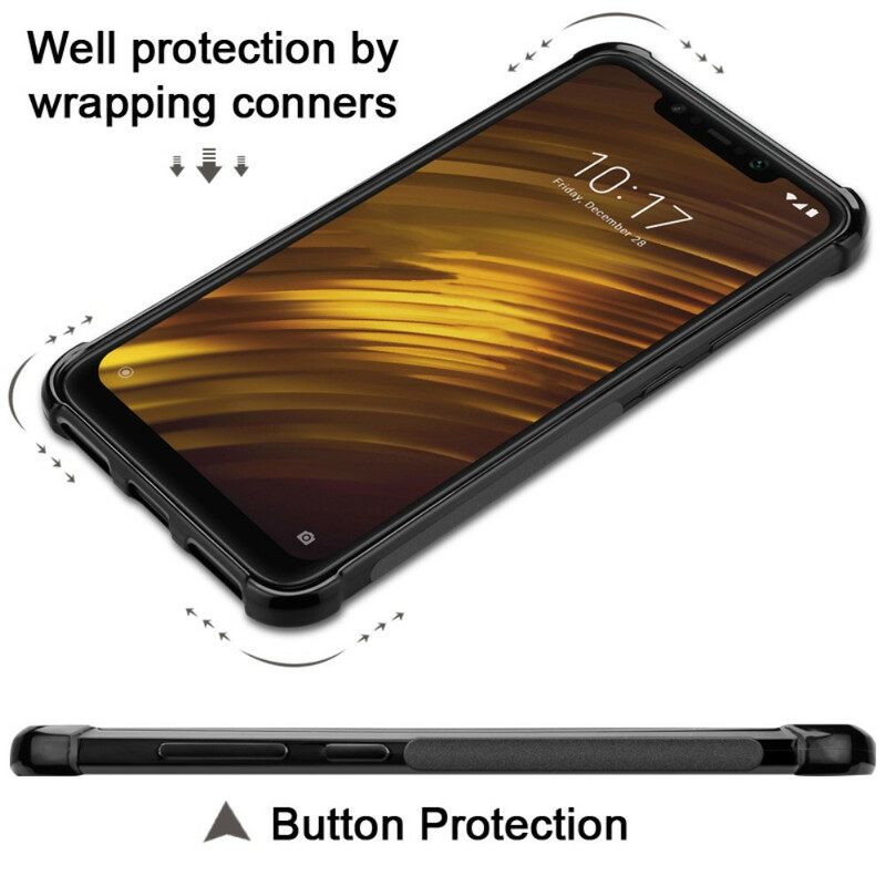 Θήκη Samsung Galaxy A10s Imak Vega Series Brushed Carbon Fiber
