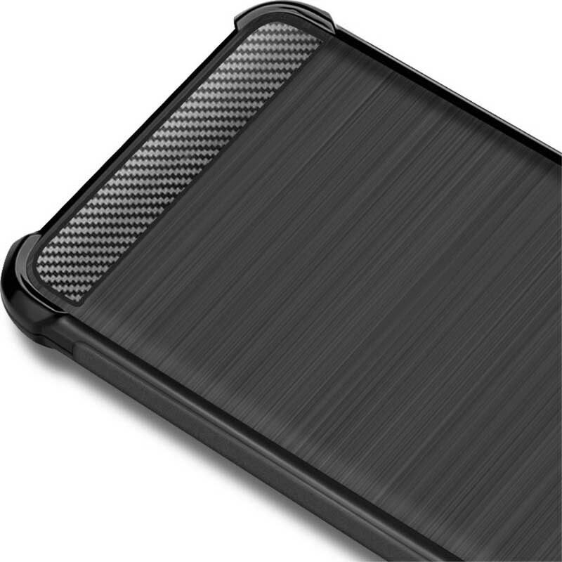 Θήκη Samsung Galaxy A10s Imak Vega Series Brushed Carbon Fiber
