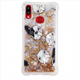 Θήκη Samsung Galaxy A10s Mr Dog Glitter