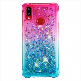 Θήκη Samsung Galaxy A10s Χρώματα Glitter