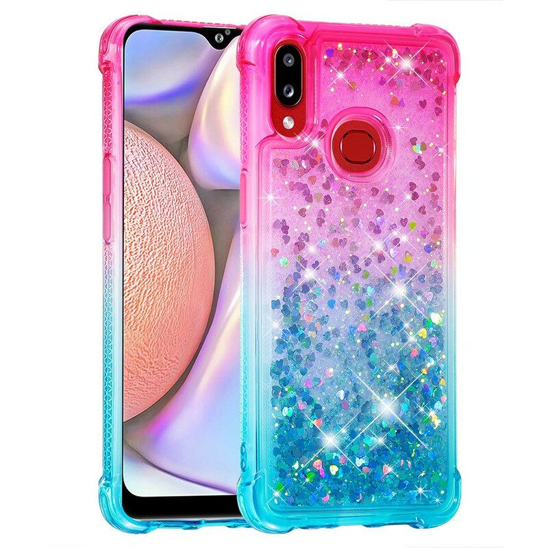 Θήκη Samsung Galaxy A10s Χρώματα Glitter