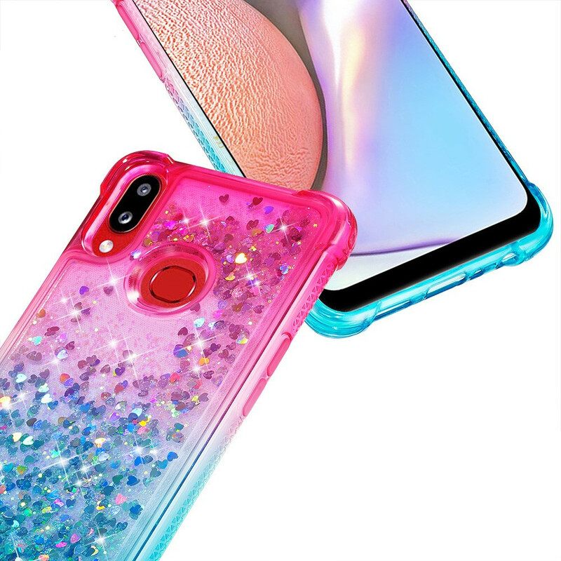 Θήκη Samsung Galaxy A10s Χρώματα Glitter