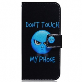 Κάλυμμα Samsung Galaxy A54 5G Emoji Μην Αγγίζετε Το Τηλέφωνό Μου