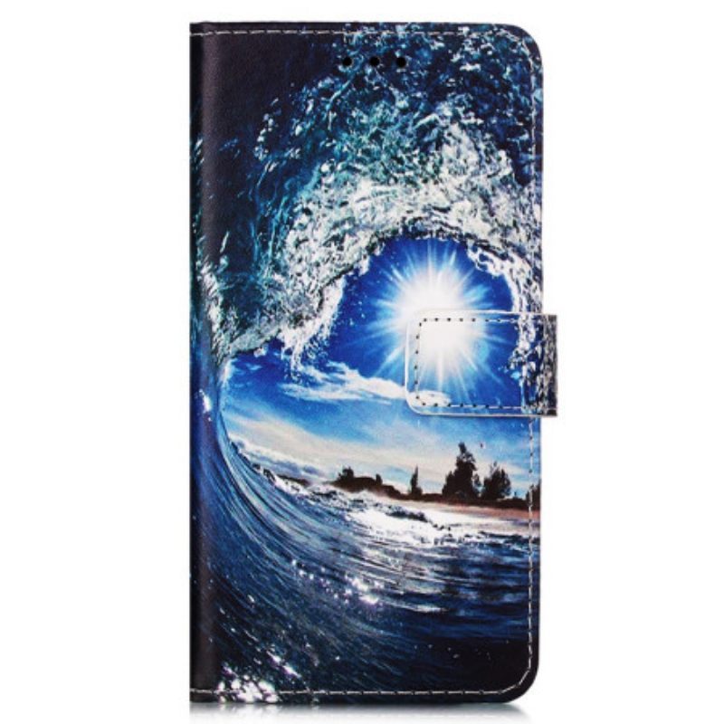 Κάλυμμα Samsung Galaxy A54 5G με κορδονι Αγαπήστε Το Thong Wave