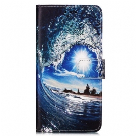 Κάλυμμα Samsung Galaxy A54 5G με κορδονι Αγαπήστε Το Thong Wave