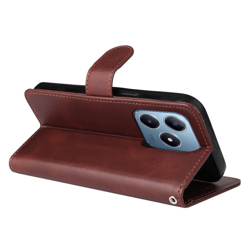 Δερματινη Θηκη Realme C63 Απλό Εφέ Δέρματος