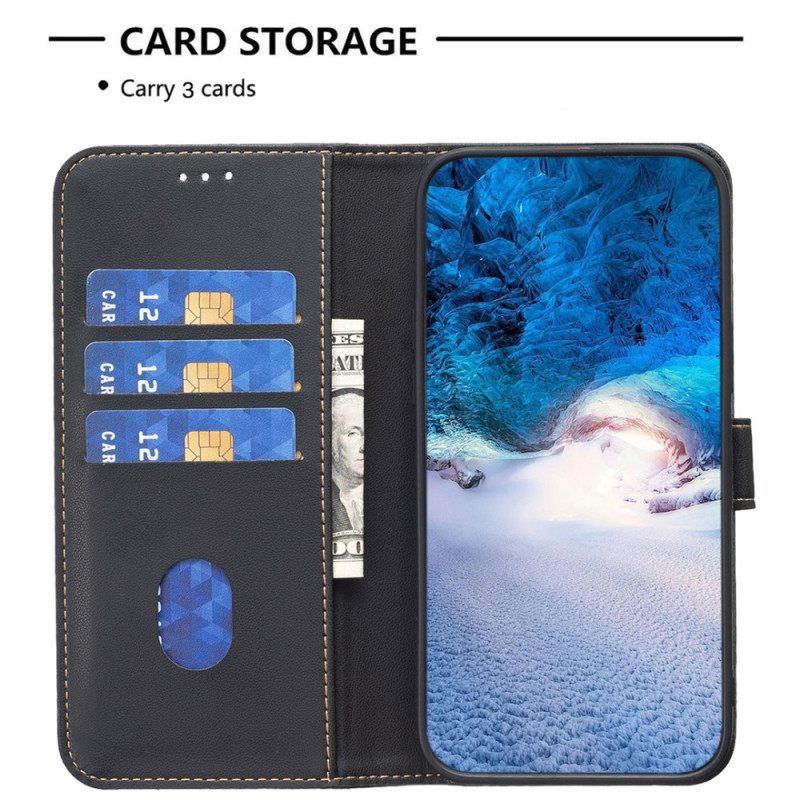 Δερματινη Θηκη Realme C63 Binfen Color
