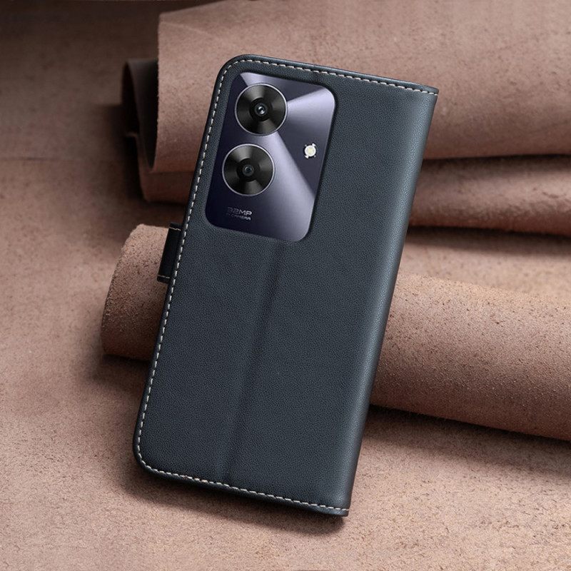 Δερματινη Θηκη Realme C63 Binfen Color