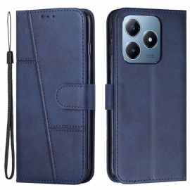 Δερματινη Θηκη Realme C63 Επαγγελματικό Στυλ