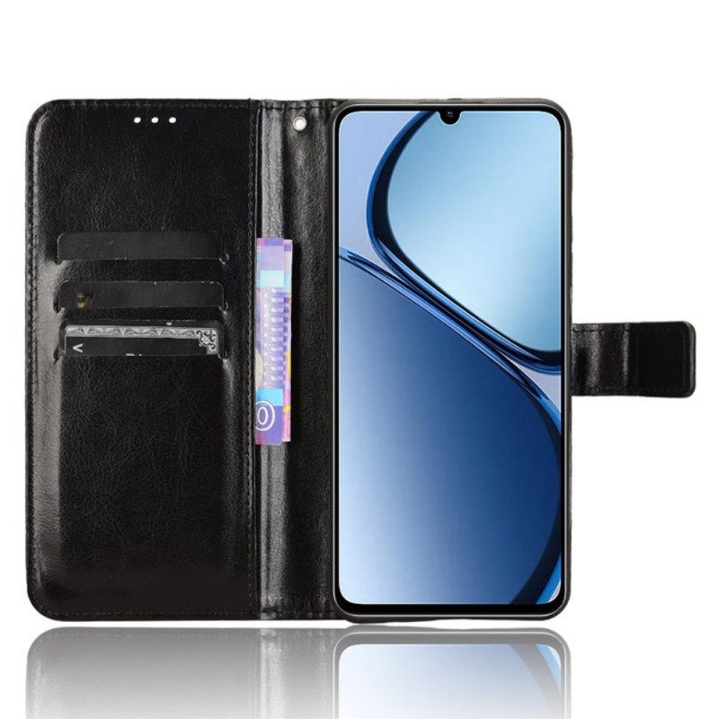 Δερματινη Θηκη Realme C63 Φανταχτερό Faux Δέρμα