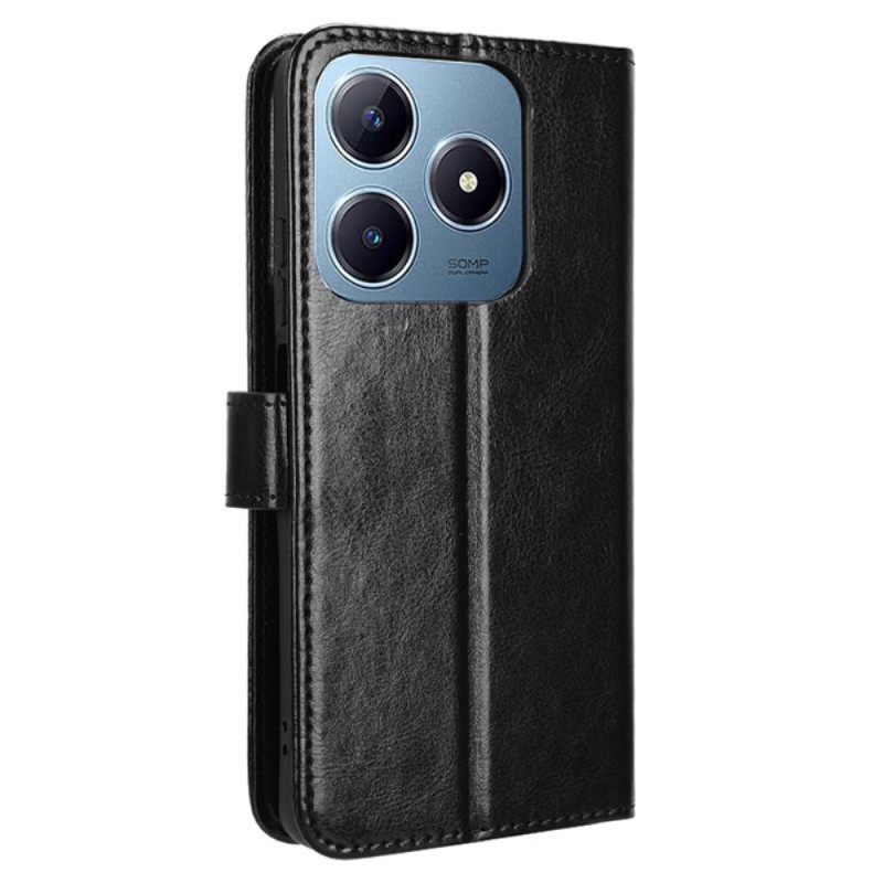 Δερματινη Θηκη Realme C63 Φανταχτερό Faux Δέρμα