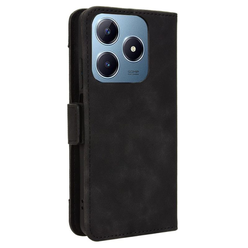 Δερματινη Θηκη Realme C63 Πολλαπλές Κάρτες