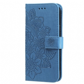 Δερματινη Θηκη Realme C63 Στάμπα Μάνταλα