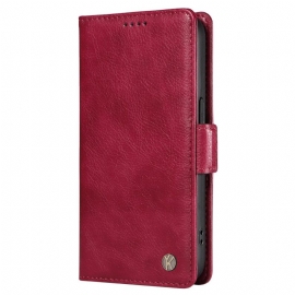 Δερματινη Θηκη Realme C63 Vintage Yikatu