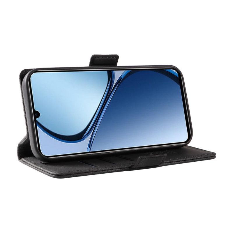 Δερματινη Θηκη Realme C63 Yikatu Rivet