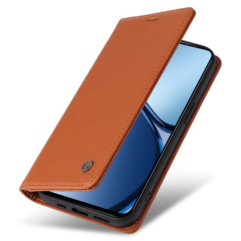 Δερματινη Θηκη Realme C63 Yikatu Σιλικόνης