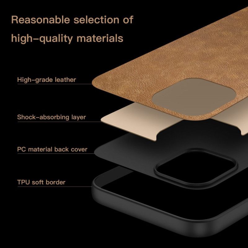 Κάλυμμα Realme C63 Δερμάτινο Στυλ